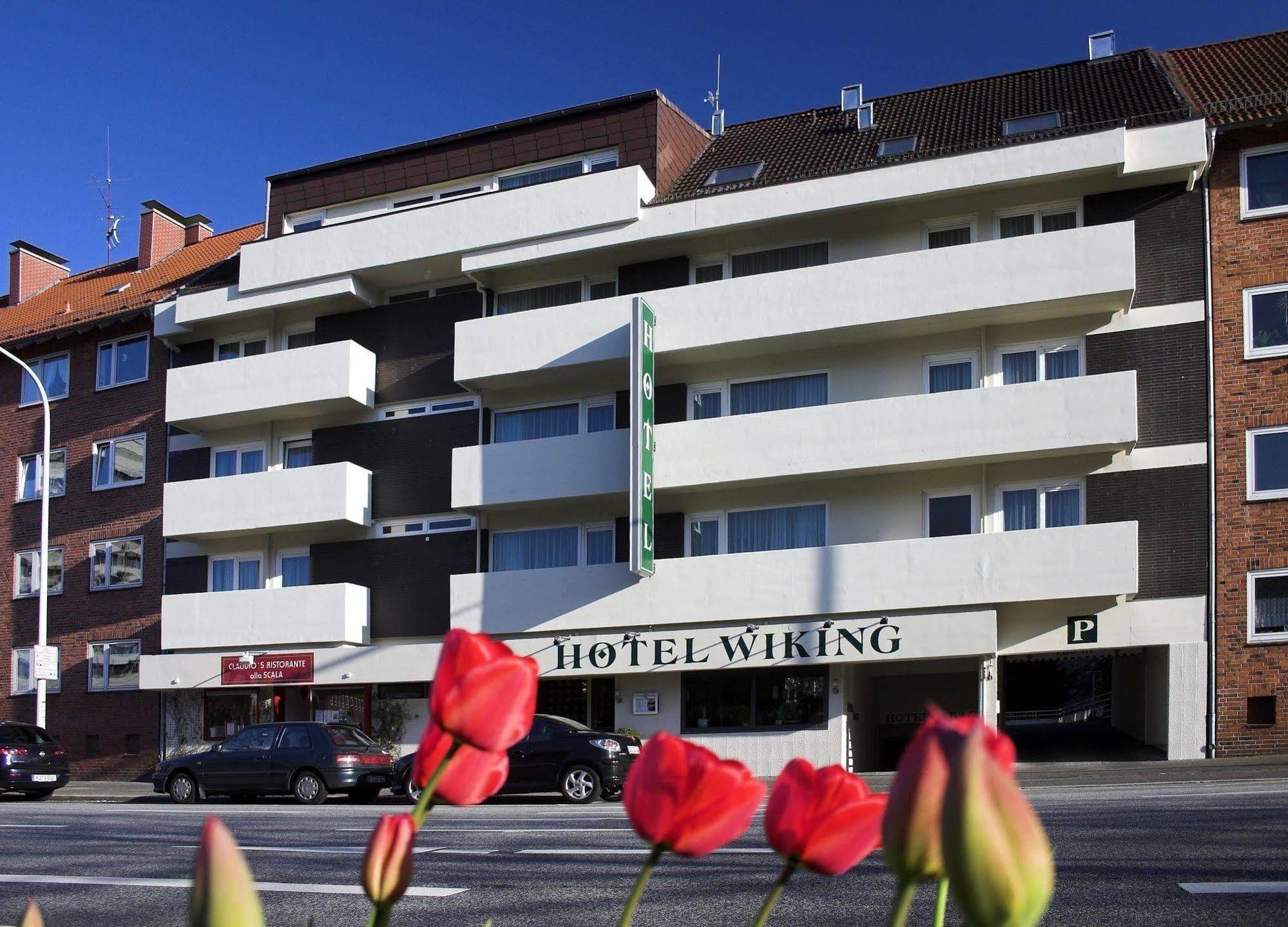 Hotel Wiking Kiel Exteriör bild